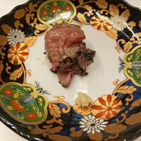 北新地しゃぶしゃぶすき焼き きらく - ローストビーフ