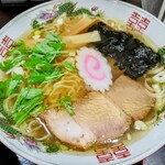 久美食堂 - 半ラーメン