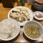 Shimiru - 鶏南蛮定食1,089円（税込）