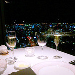 トップ・オブ・シナガワ・スカイダイニング - ドン・ペリニヨン(2013年12月撮影) 