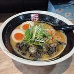 Tori Sumiyaki Men Semmonten Tamuraya - 鶏炭焼麺