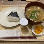 ダテ カフェ オーダー - 宮城い芋煮おにぎり1個セット