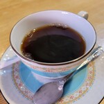 山海房 - 食後のコーヒー