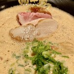 半蔵製麺 - 伊勢海老の味噌ラーメン！