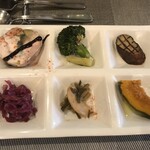 イタリアンキッチン HIROSHI - 料理写真:前菜6種盛り