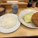 とんかつ燕楽 - カツランチ 1,150円