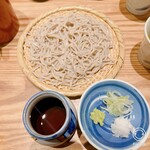 吉祥寺 野歩 - 〆のお蕎麦
