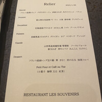 LES SOUVENIRS - 