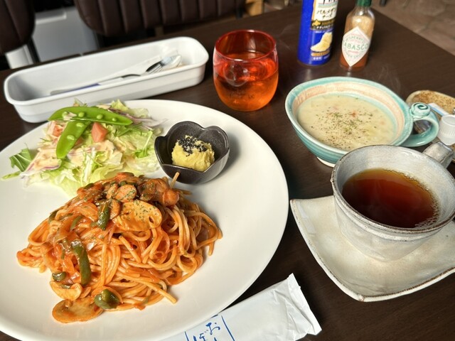 きっ茶 花々 - 佳景山（喫茶店）の写真