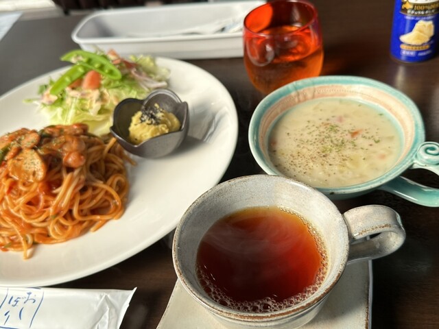 きっ茶 花々 - 佳景山（喫茶店）の写真