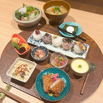 農絆卓恵 地産美食の小皿料理 - 