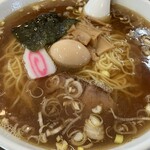 弘前軒 - 煮たまご トッピング ¥100