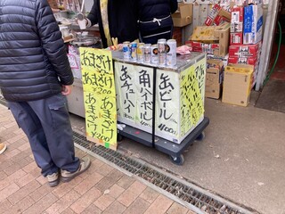 h Nigou Baiten Oguma - 甘酒は200円で出店より安くて普通に美味しい。