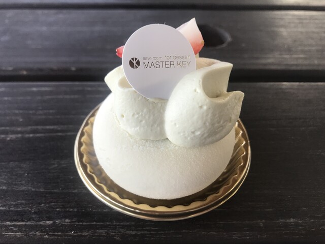 save room for dessert MASTER KEY （セイブルームフォーデザート