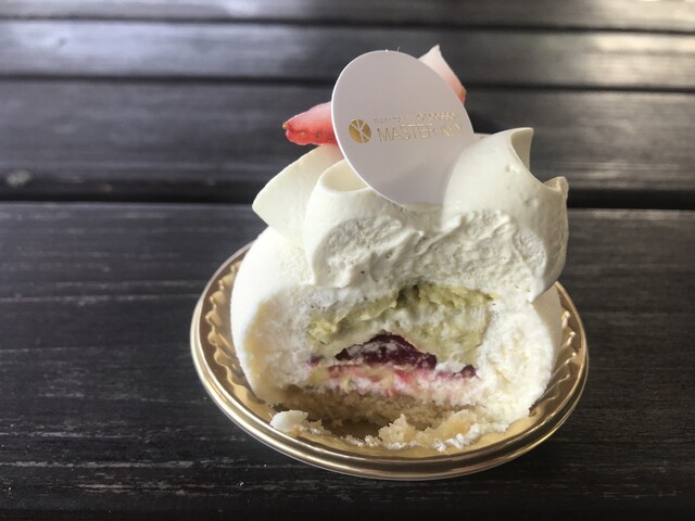 save room for dessert MASTER KEY （セイブルームフォーデザート