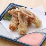 Chikuwa Tempura ~Mentaiko mayo~