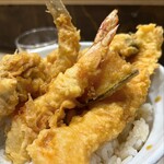 天丼 はなぶさ - 