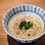 日本料理FUJI - その日使った魚の アラ出汁ラーメン。勿論人気ラーメン店になる事間違いなし!!