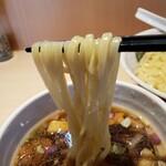 中華そば 須紗 - 麺リフト