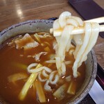 忍者そば 五ヱ門 - つるつるのうどん