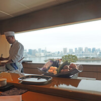 日本料理 「さくら」   ヒルトン東京お台場 - ２０２１年の秋以来〜♬