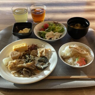Tawa Terasu - 朝食