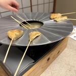 藤井荘 - 目の前で揚げてくれます