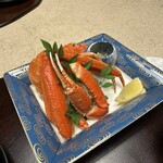 藤井荘 - ズワイガニからスタートします