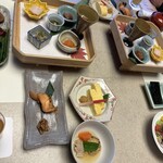 藤井荘 - 朝ご飯も豪華でした