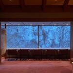 藤井荘 - ここでチェックインの手続きします