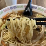 大地食堂 - 麺リフト