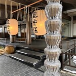 藤井荘 - 入り口