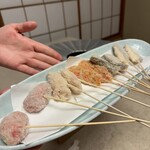 藤井荘 - ぽんぽん揚げ