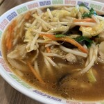 大地食堂 - サンマー麺