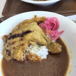 Sukiya - ほろほろチキンカレーミニ650円が、すきパスで580円に(*>ω<*)20種類以上のスパイス、玉ねぎ、トマトのバランスが絶妙なカレーです✨もちろんほろほろチキンもたまらない(*σ´ｪ｀)σ