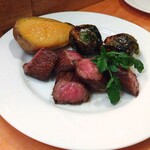 ビストロ マキムシ - 和牛ロースト特価2,400円税抜