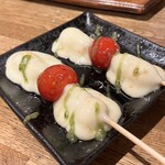 やき鳥 ササキ - トマトモッツァレラ