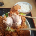 田島屋食堂 - ジュ～シ～～