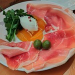 ビストロ マキムシ - ゆうばれと生ハム