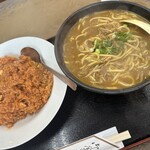 ときわ食堂 - 料理写真:カレーちゃんどん　チキンライス