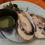 ビストロ マキムシ - 長崎小長井 生牡蠣