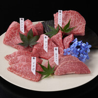 和牛5種盛り合わせ