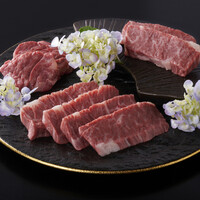 和牛ハラミ3種盛り合わせ