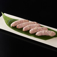 ・ソーセージ ・シイタケ ・サンチュ