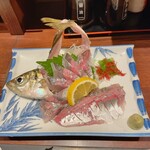 ささいずみ - 鯵活き造り