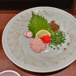 ささいずみ - カワハギ造り