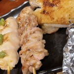 やき鳥 ササキ - 5本盛り合わせ