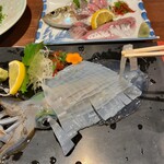 ささいずみ - イカ活き造り