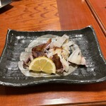 ささいずみ - イカ塩焼き無料