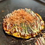 Okonomiyaki Yukari - 特選ミックス焼き